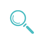 Magnifying glass icon