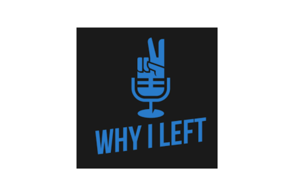 Why I Left podcast logo